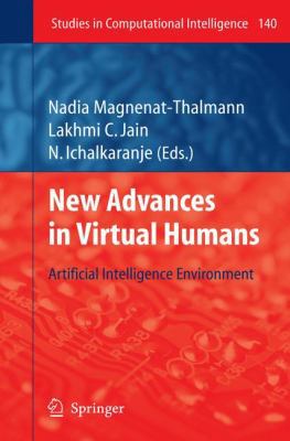 New Advances in Virtual Humans: Artificial Inte... 3540798676 Book Cover