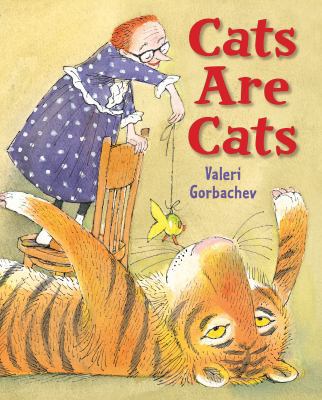 Cats Are Cats 0823430529 Book Cover