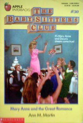 The Baby-Sitters Club: Mary Anne and the Great ... 059042498X Book Cover