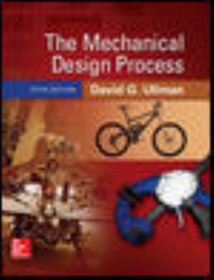 The Mechanical Design Process 0073398268 Book Cover