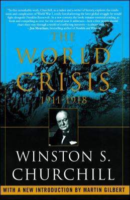 The World Crisis, 1911-1918 0743283430 Book Cover