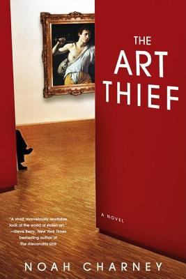 The Art Thief 1416563008 Book Cover