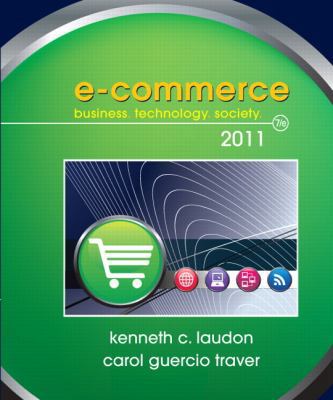 E-commerce 2011: Business, Technology, Society B0095HCSVI Book Cover