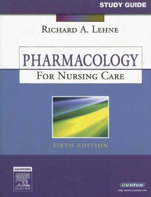 Pharmacology for Nursing Care 1416030255 Book Cover