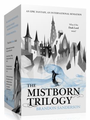 Mistborn Boxed Set 0575118563 Book Cover