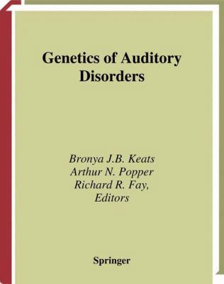 Genetics and Auditory Disorders 1441931295 Book Cover