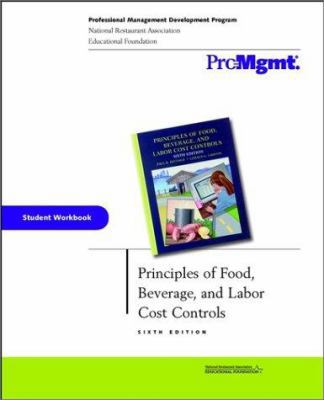 Principles of Food, Beverage, and Labor Cost Co... 0471413127 Book Cover