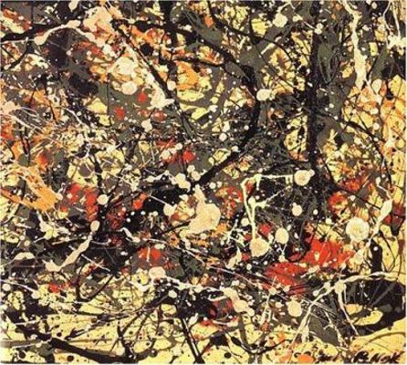 Jackson Pollock 0810981866 Book Cover
