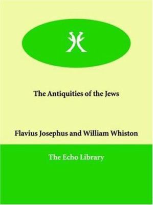 The Antiquities of the Jews 184637619X Book Cover