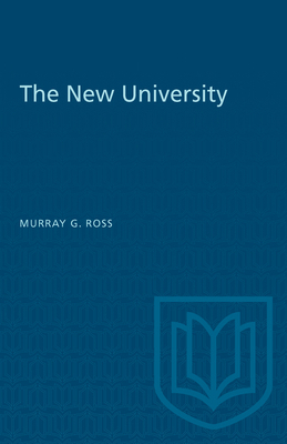 The New University 1487580738 Book Cover