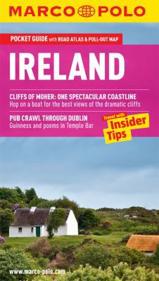 Ireland Marco Polo Guide 3829706634 Book Cover