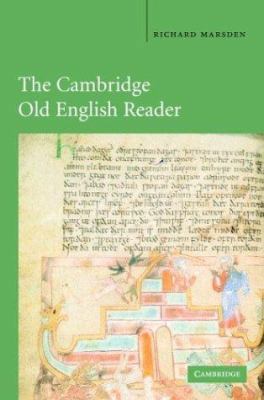 The Cambridge Old English Reader 0521454263 Book Cover