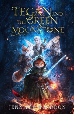 Tegan and the Green Moonstone B0DLJFB131 Book Cover