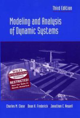 Modeling and Analysis of Dynamic Systems 0471452963 Book Cover