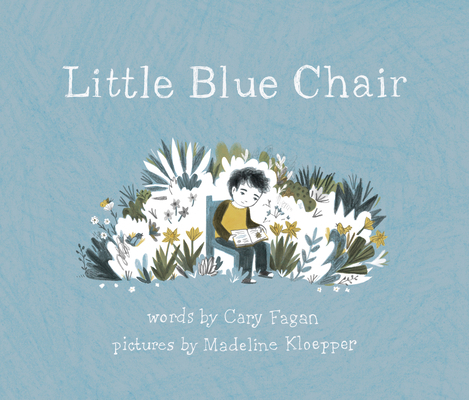 Little Blue Chair 1770497560 Book Cover