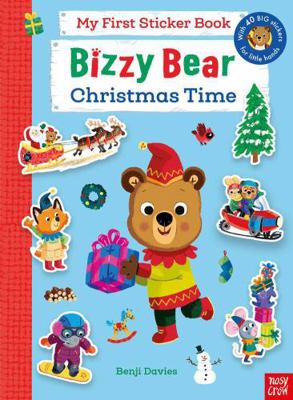 Bizzy Bear: My First Sticker Book: Christmas Time 1839948086 Book Cover