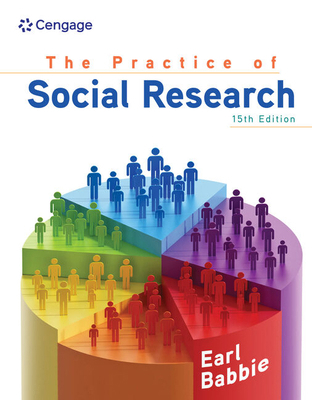 The Practice of Social Research 0357360761 Book Cover