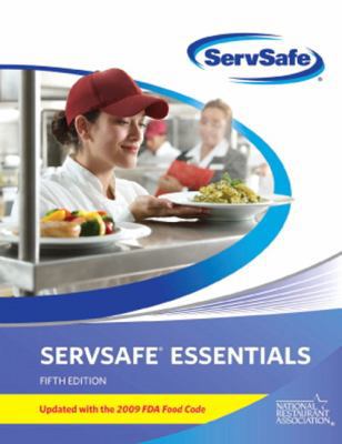 Servsafe Essentials: Updated With 2009 Fda Food... 0135107423 Book Cover