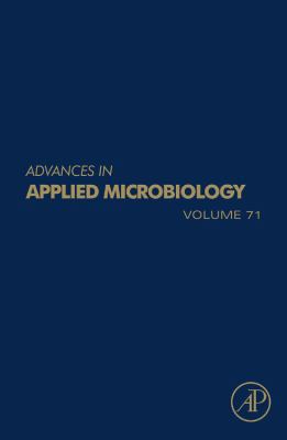 Advances in Applied Microbiology: Volume 71 0123809932 Book Cover
