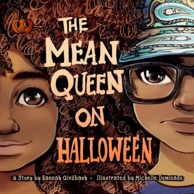 Paperback The Mean Queen on Halloween Book