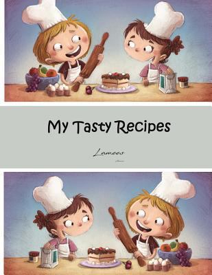 My Tasty Recipes 1981203214 Book Cover