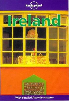 Lonely Planet Ireland 0864425309 Book Cover