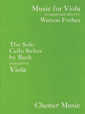 The Solo Cello Suites Arranged for Viola 0711920338 Book Cover