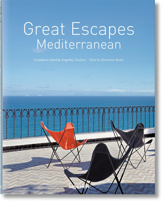 Great Escapes Mediterranean. Updated Edition 3836555611 Book Cover