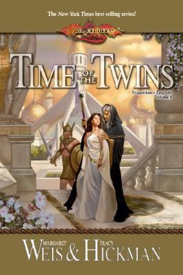 Time of the Twins B0034UHC9A Book Cover