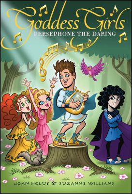 Persephone the Daring 1442481587 Book Cover
