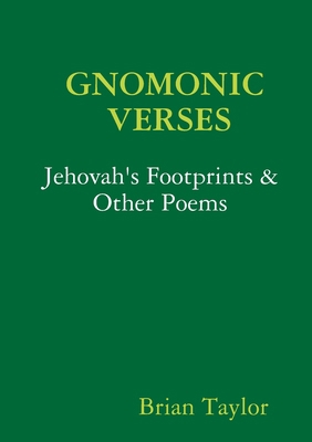 Gnomonic Verses 1326350145 Book Cover