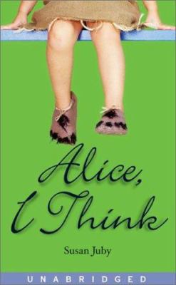 Alice, I Think 006054340X Book Cover