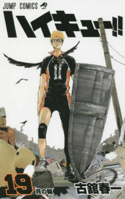 Haikyu!! 19 [Japanese] 4088805666 Book Cover