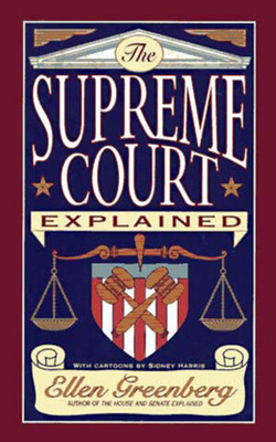 The Supreme Court Explained 0393040976 Book Cover