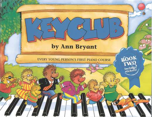 Keyclub Pupil's Book 2: (Piano) 0571535593 Book Cover