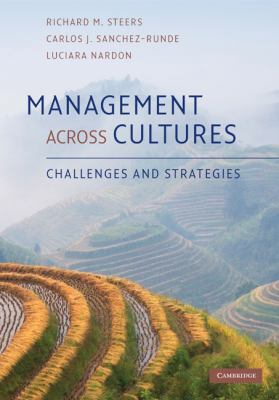 Management across Cultures: Challenges and Stra... 052151343X Book Cover