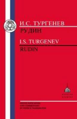 Turgenev: Rudin 1853992968 Book Cover