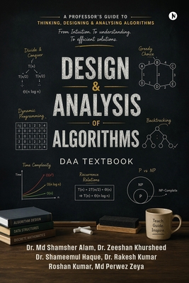 Design and Analysis of Algorithms: DAA Textbook B0HKZF2QM7 Book Cover