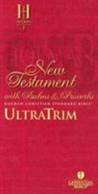 Ultratrim New Testament with Psalms and Proverb... 1586400207 Book Cover