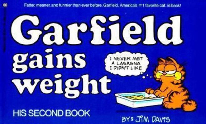 Garfield Gains Weight 0345320085 Book Cover