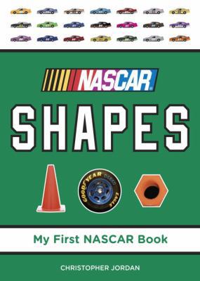 NASCAR Shapes B00BZ63G4A Book Cover