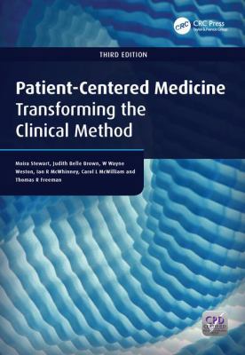 Patient-Centered Medicine: Transforming the Cli... 1846195667 Book Cover