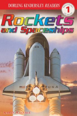 Rockets and Spaceships 0613352173 Book Cover