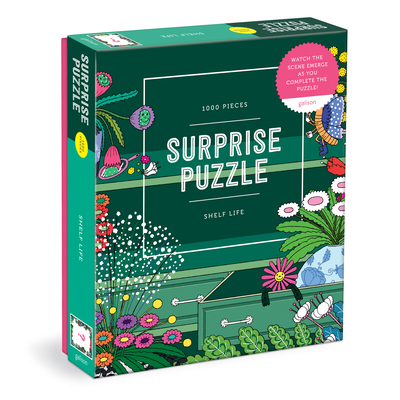 Toy Shelf Life 1000 Piece Surprise Puzzle Book
