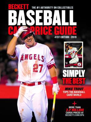 Beckett Baseball Price Guide #41 1936681331 Book Cover