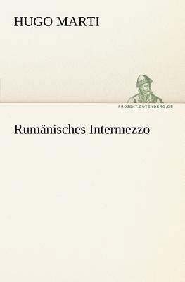 Rum Nisches Intermezzo [German] 3842409311 Book Cover