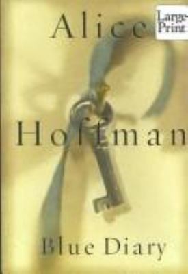 Blue Diary [Large Print] 1587241366 Book Cover