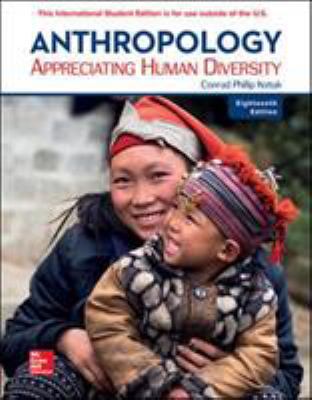 Anthropology: Appreciating Human Diversity            Book Cover