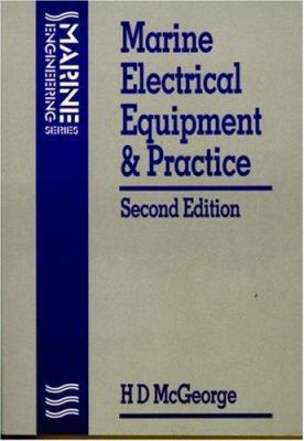 Marine Electrical Equipment and Practice 0750616474 Book Cover