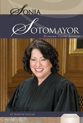 Sonia Sotomayor: Supreme Court Justice: Supreme... 1616135182 Book Cover